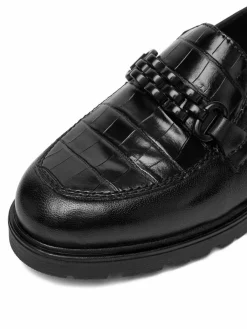 Chunky loafers 45561-01 Nero