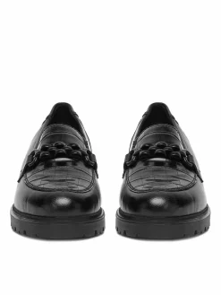 Chunky loafers 45561-01 Nero