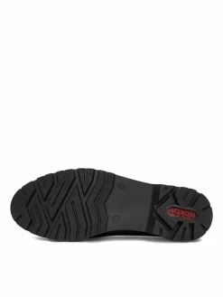 Chunky loafers 45561-01 Nero