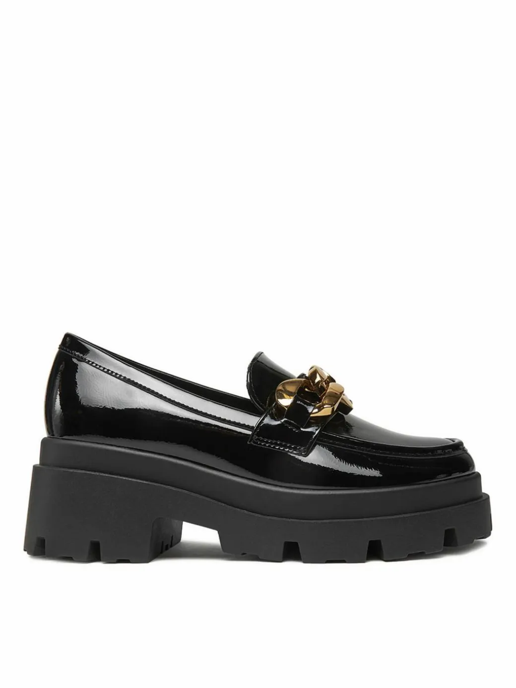 Chunky loafers 8-409-1 Nero