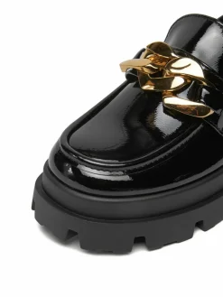 Chunky loafers 8-409-1 Nero