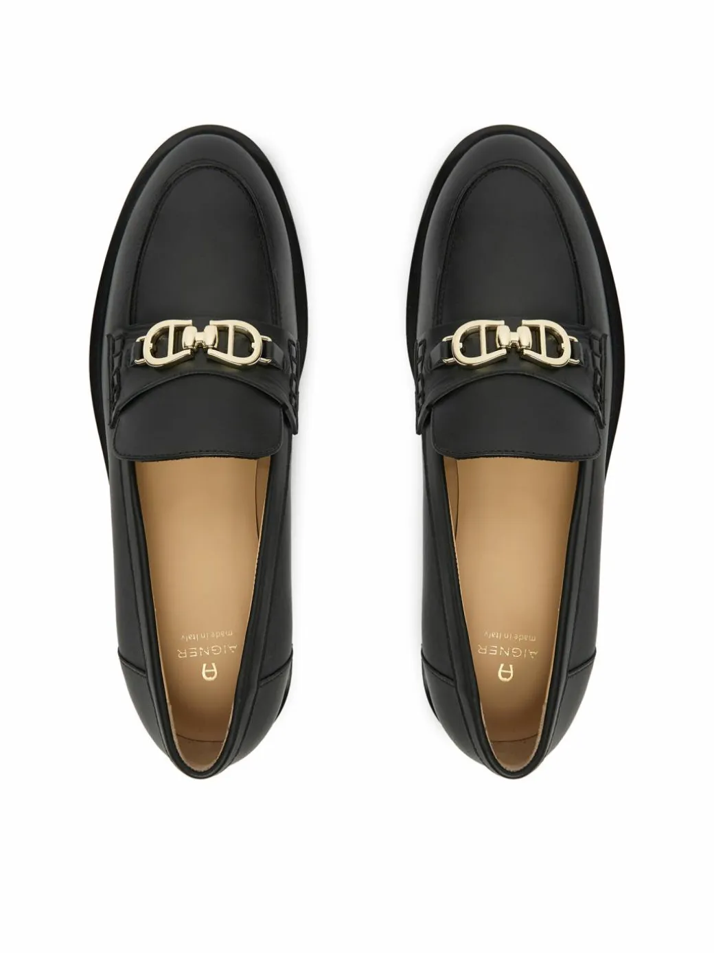 Chunky loafers 1252140 Nero