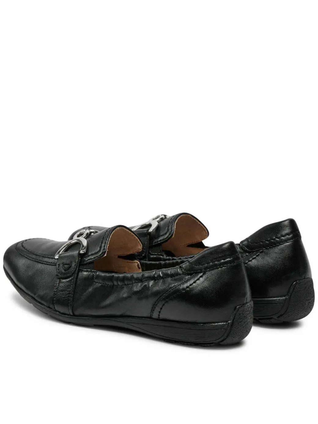 Chunky loafers 9-24650-42 Nero