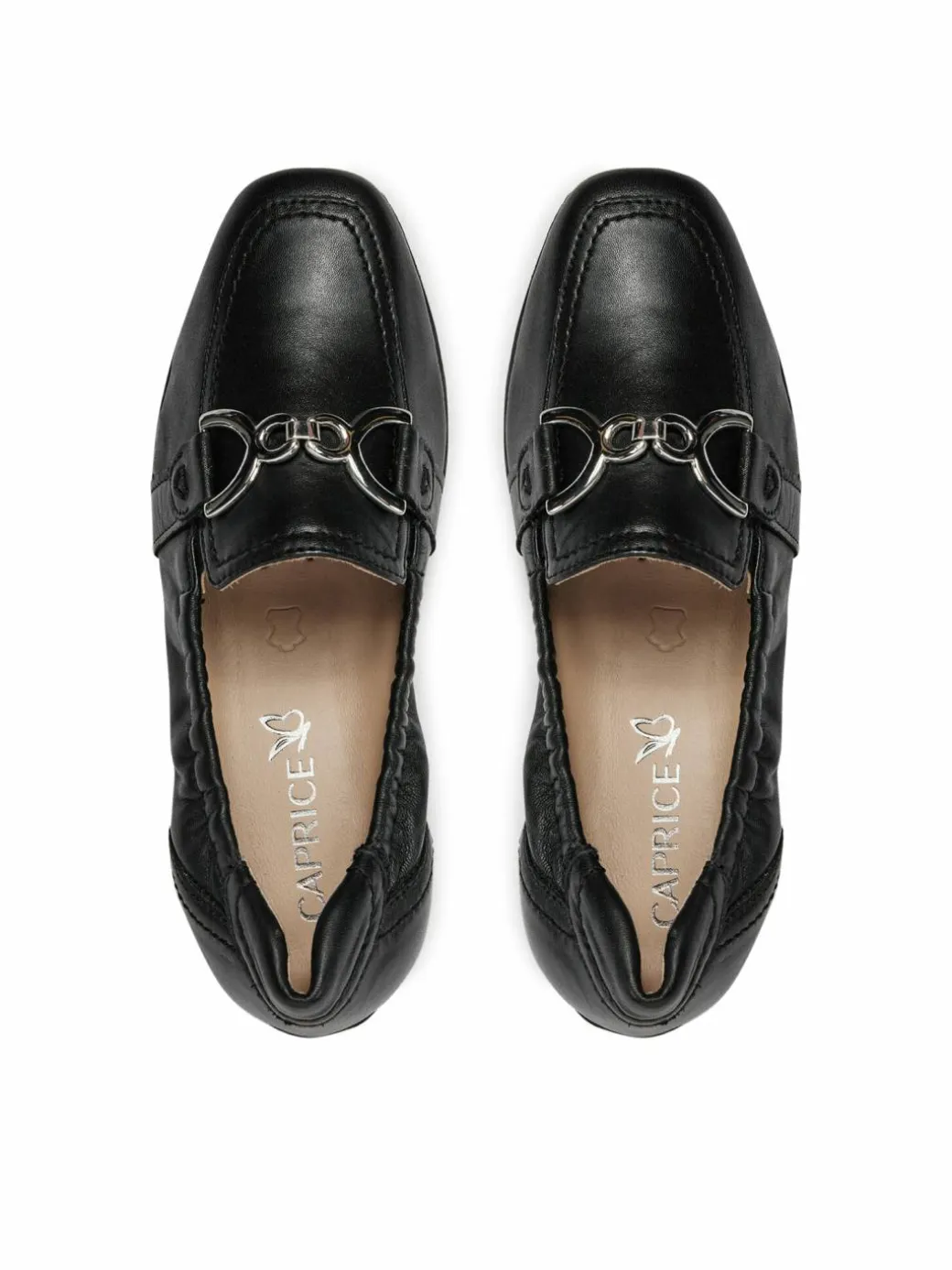 Chunky loafers 9-24650-42 Nero