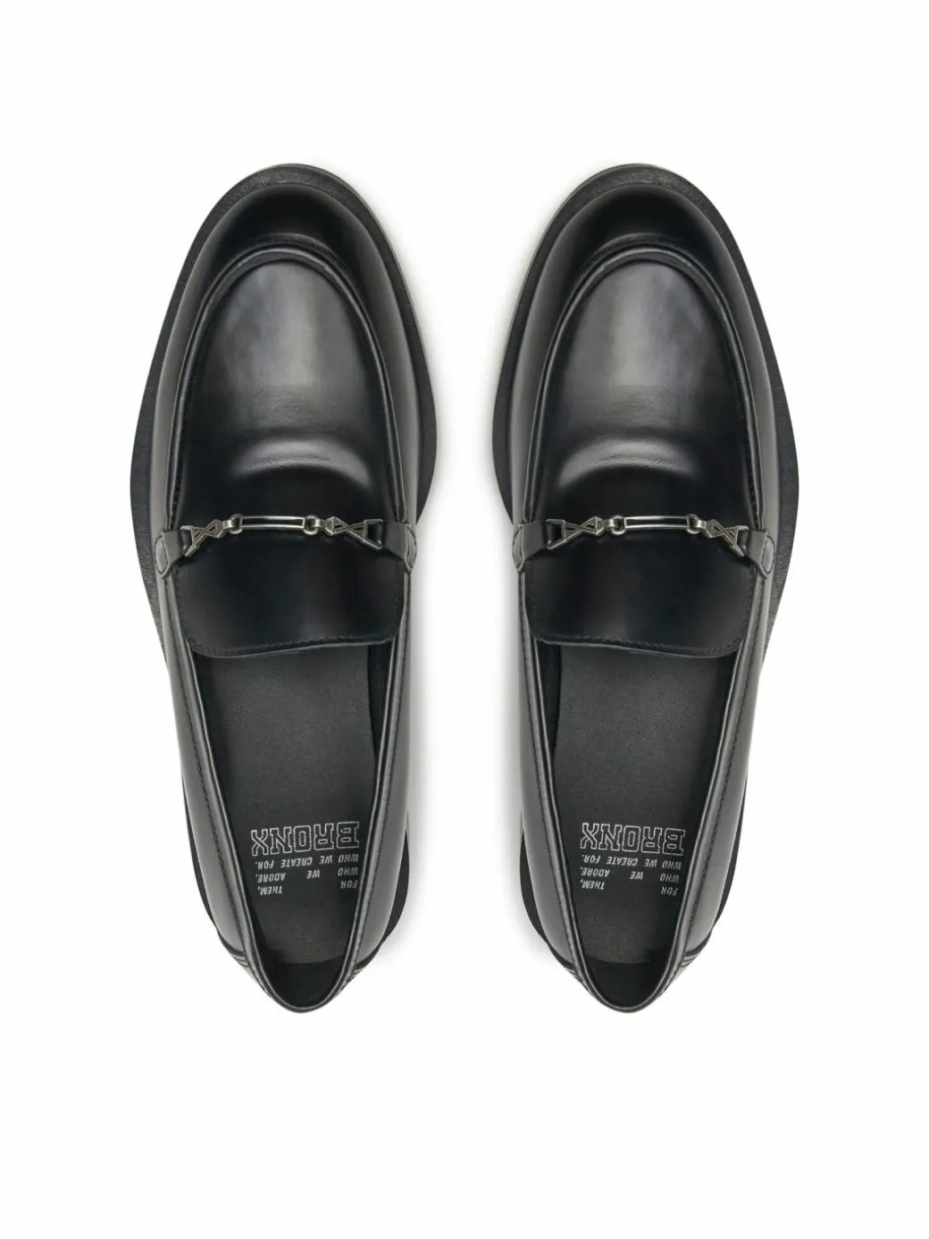 Chunky loafers Next-Wagon 66492-OS Nero