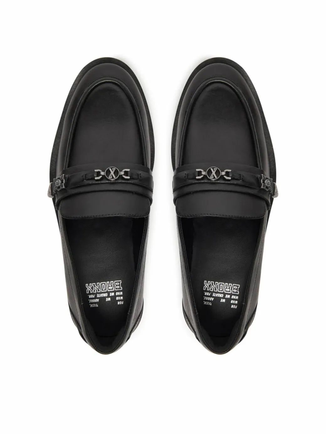 Chunky loafers Next Wagon 66652-US Nero