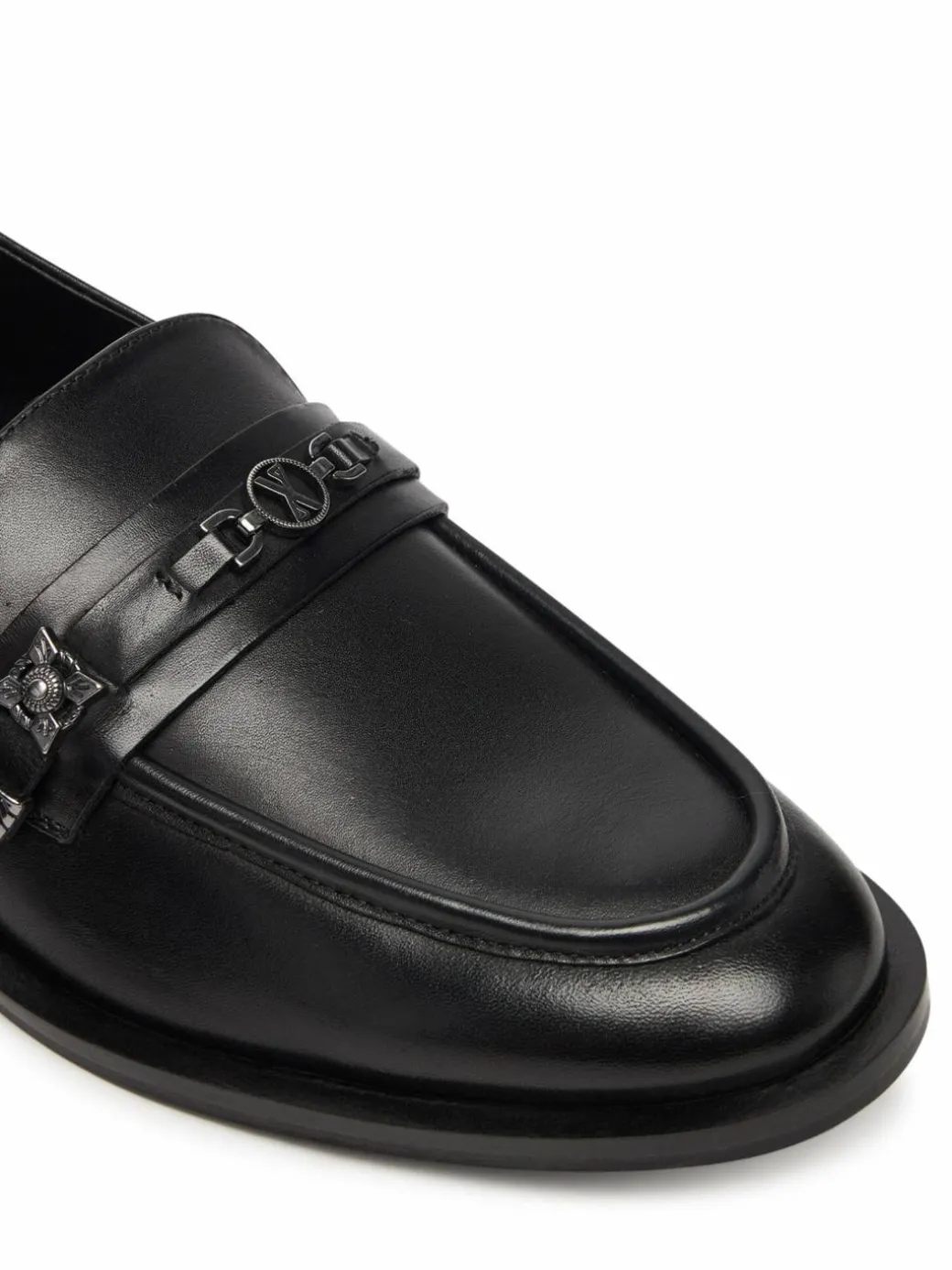 Chunky loafers Next Wagon 66652-US Nero