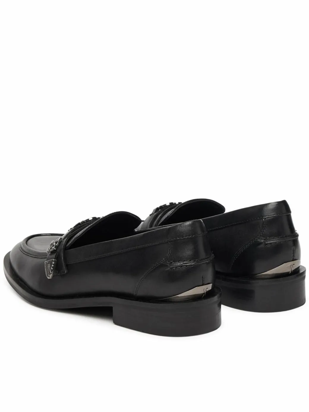 Chunky loafers Next Wagon 66652-US Nero
