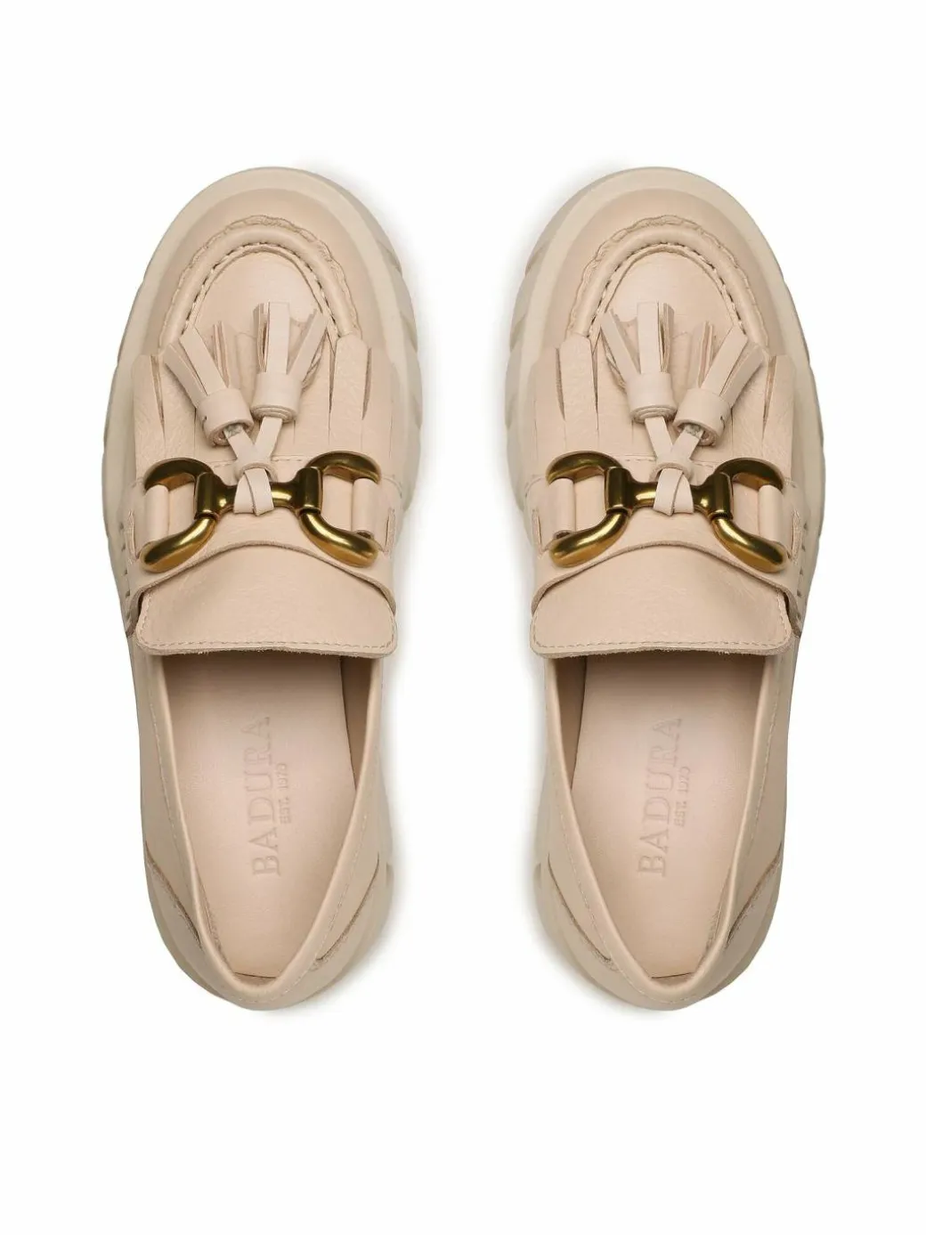 Chunky loafers PALMI-23SS11171 Beige