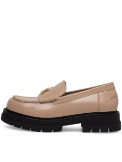 Chunky loafers PAOLA-112890 Beige