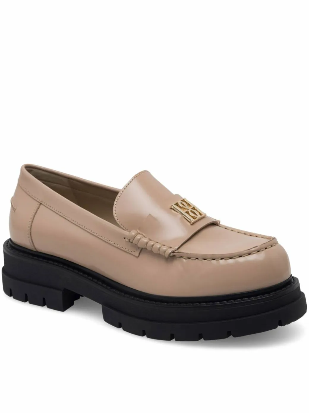 Chunky loafers PAOLA-112890 Beige