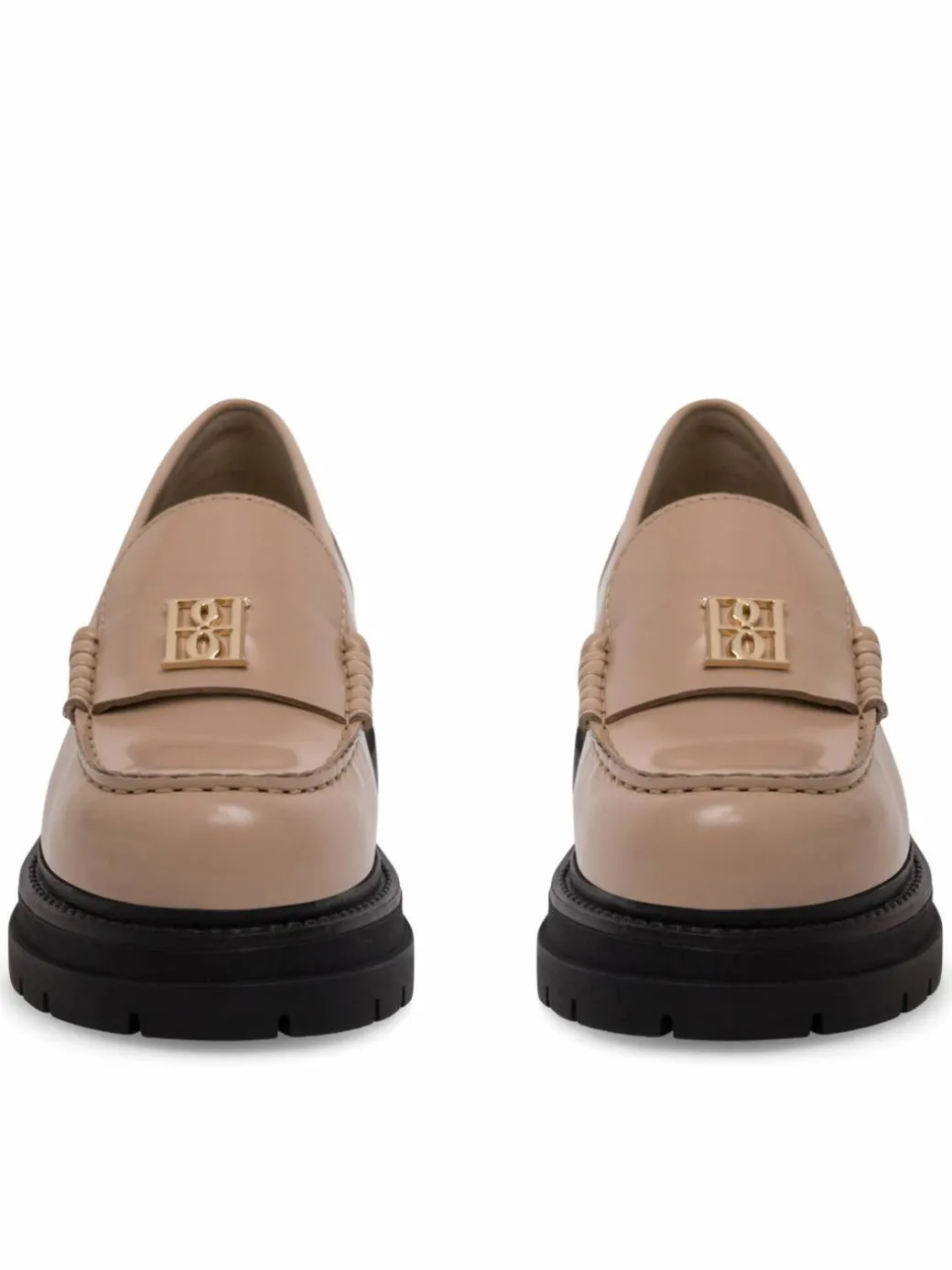 Chunky loafers PAOLA-112890 Beige
