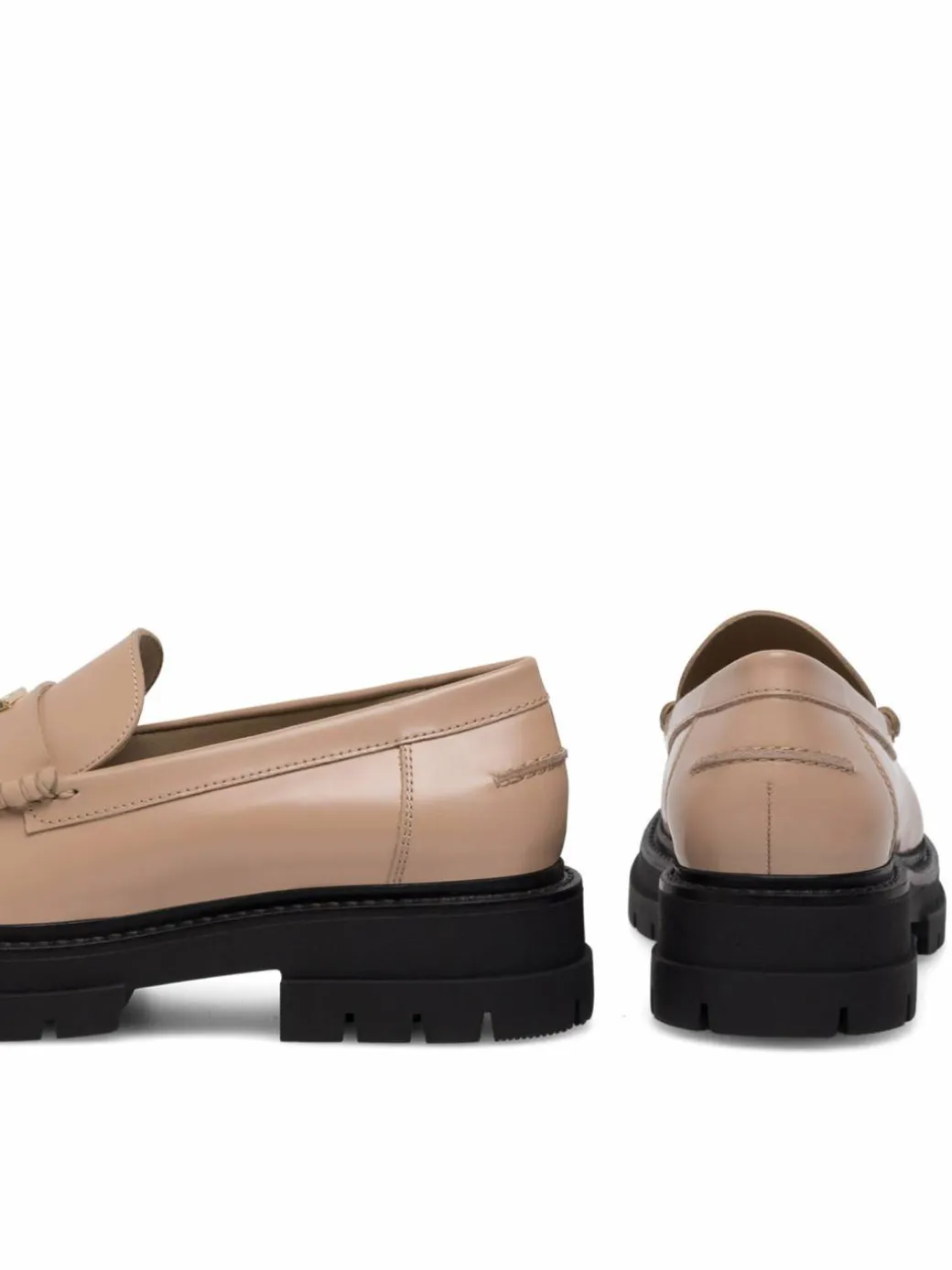 Chunky loafers PAOLA-112890 Beige