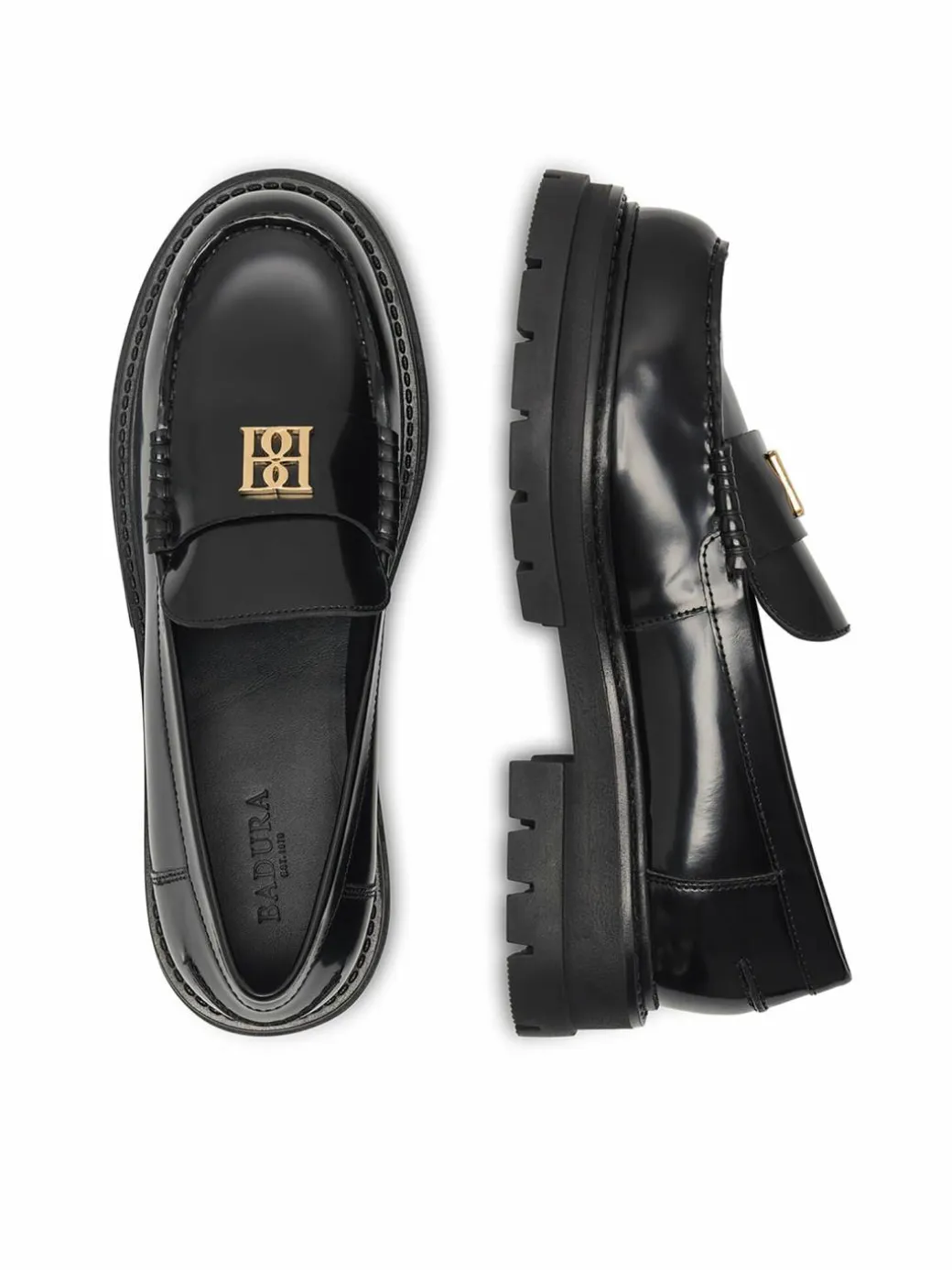 Chunky loafers PAOLA-112890 Nero