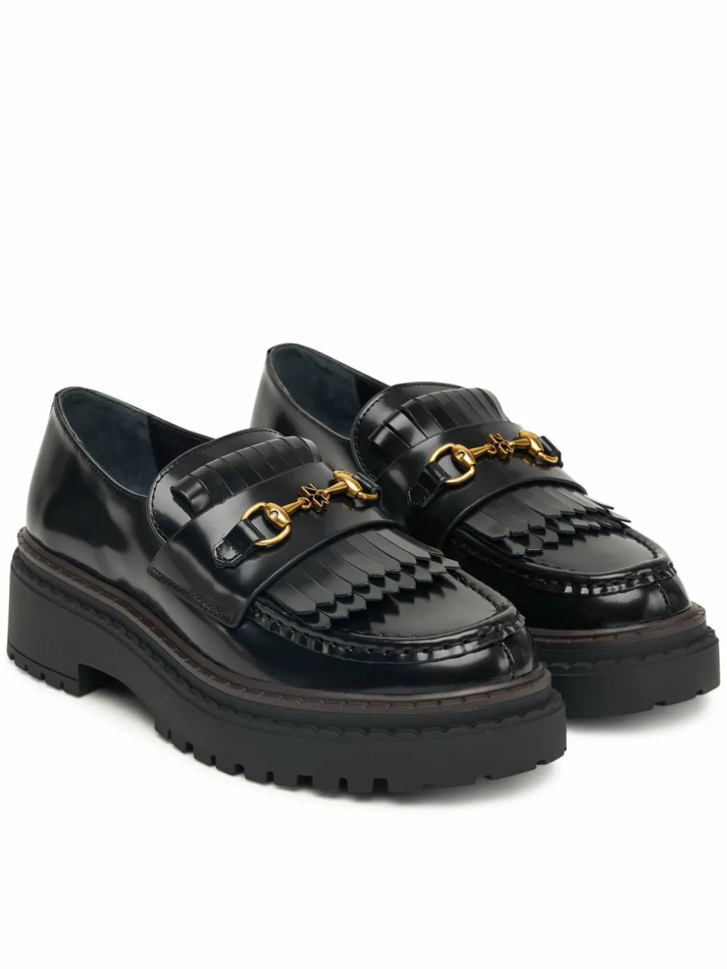Chunky loafers Perry Nero