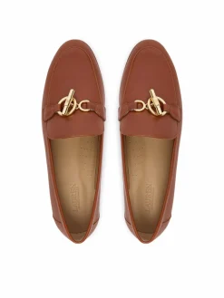 Chunky loafers 802P10534002 Marrone