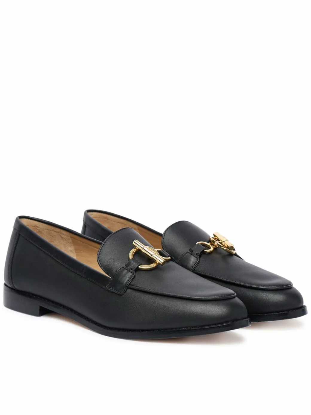 Chunky loafers 802P10534001 Nero