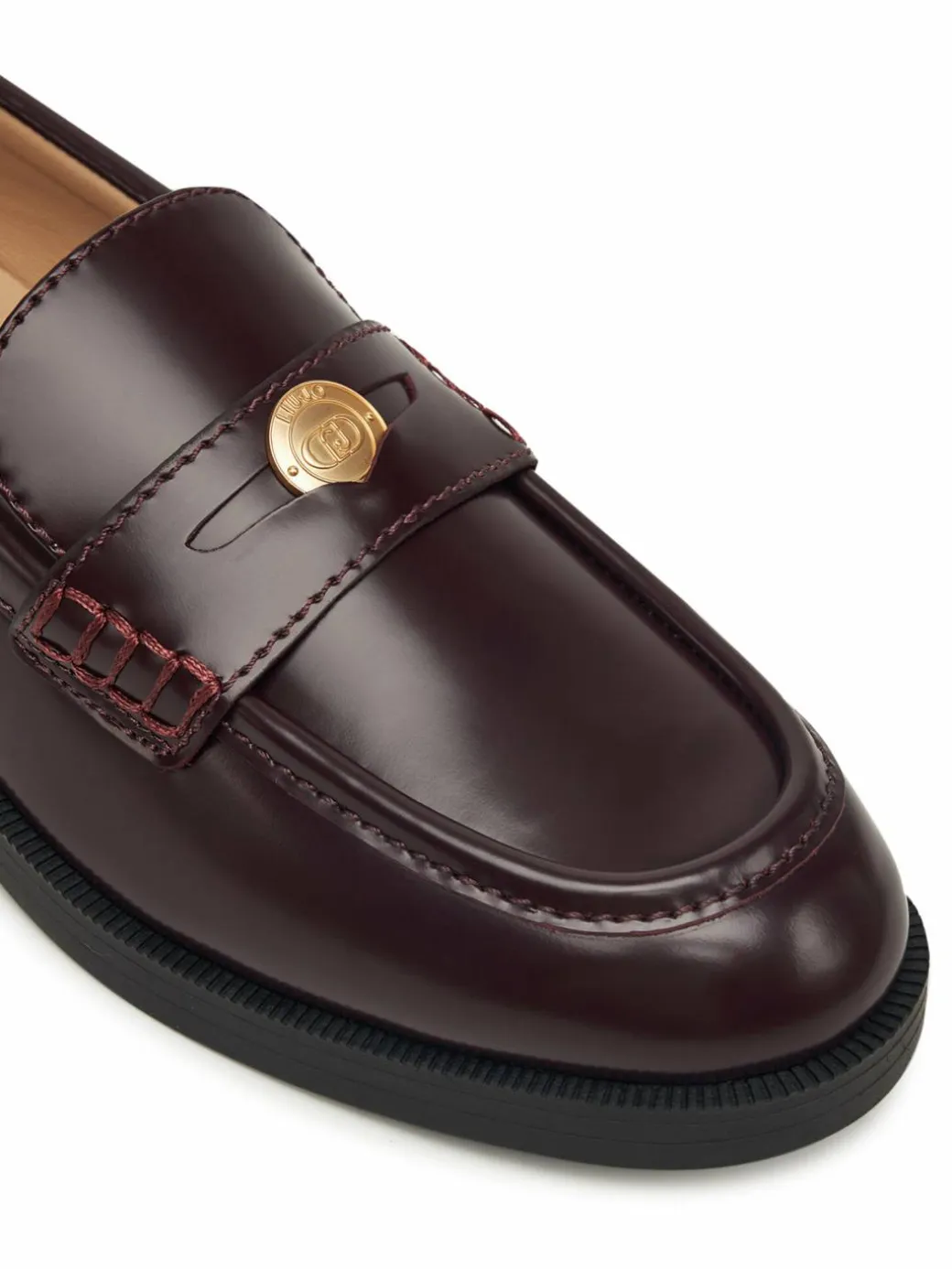 Chunky loafers Preppy 01 SF5129 PX362 Bordeaux