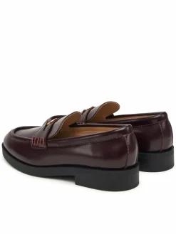 Chunky loafers Preppy 01 SF5129 PX362 Bordeaux