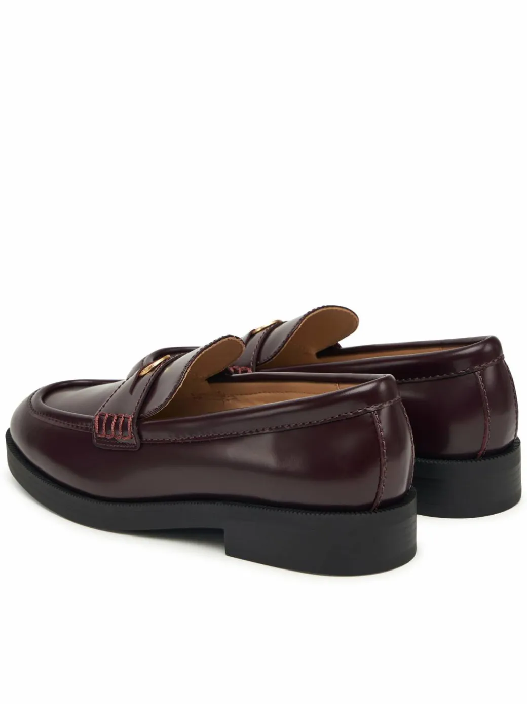 Chunky loafers Preppy 01 SF5129 PX362 Bordeaux