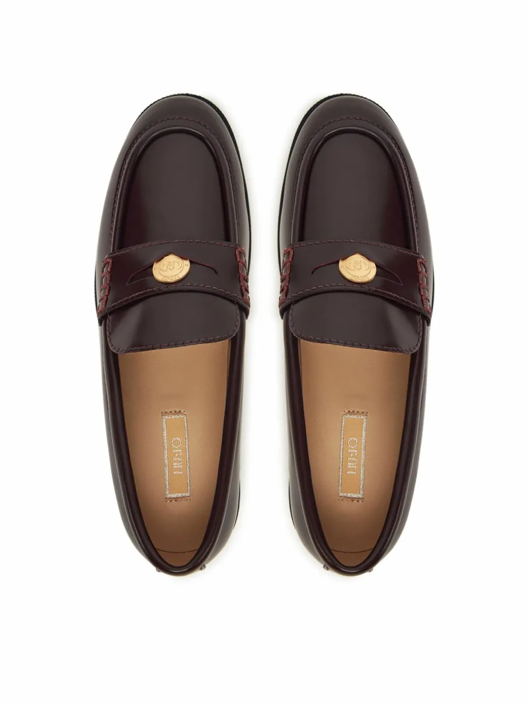 Chunky loafers Preppy 01 SF5129 PX362 Bordeaux