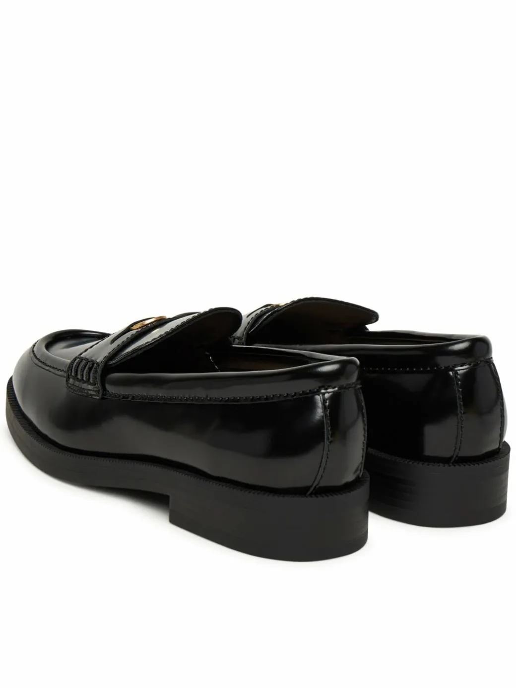 Chunky loafers Preppy 01 SF5129 PX362 Nero