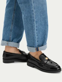 Chunky loafers Preppy 01 SF5129 PX362 Nero