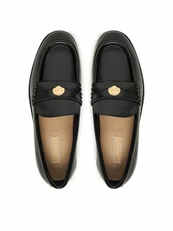 Chunky loafers Preppy 01 SF5129 PX362 Nero