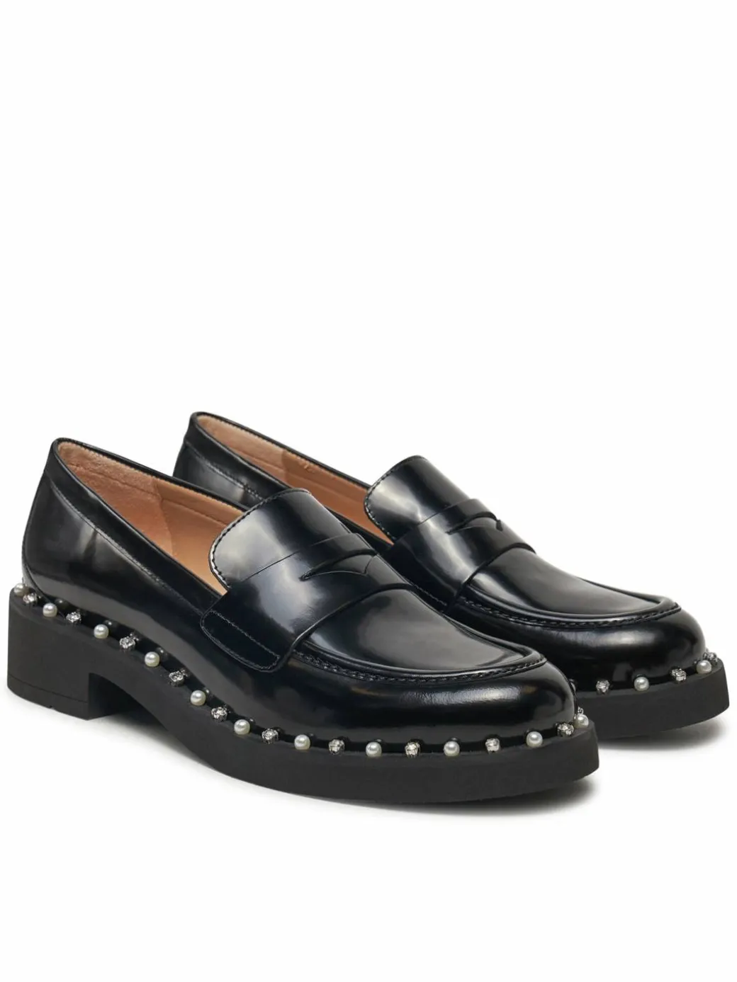 Chunky loafers Reverie Loafer SK032 Nero