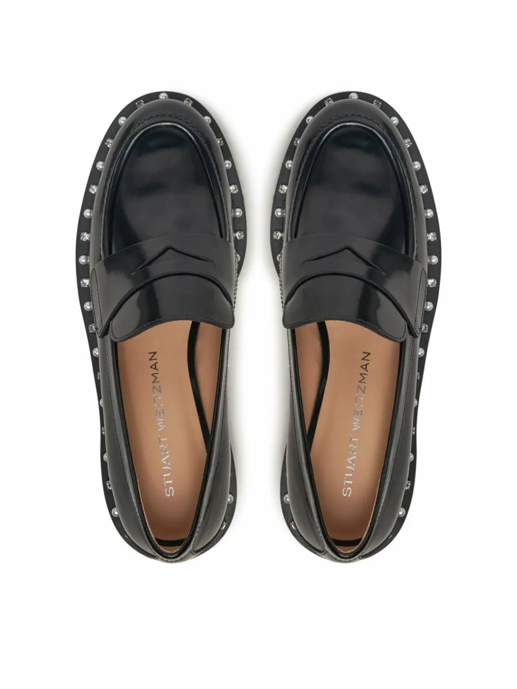 Chunky loafers Reverie Loafer SK032 Nero