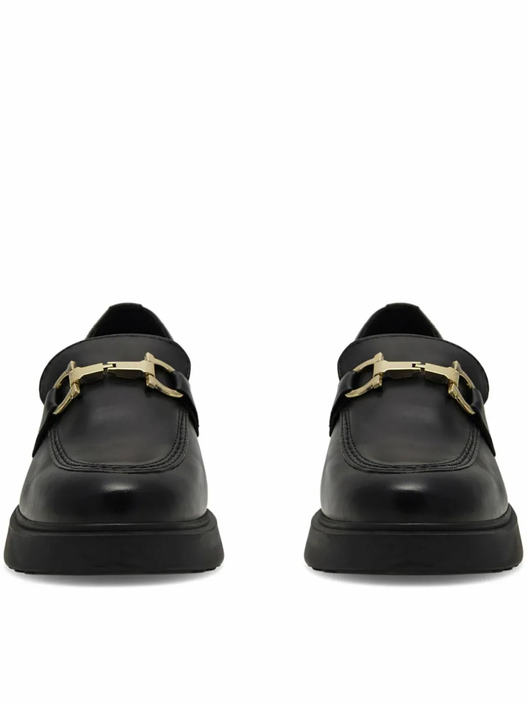 Chunky loafers RST-D669-01 Nero