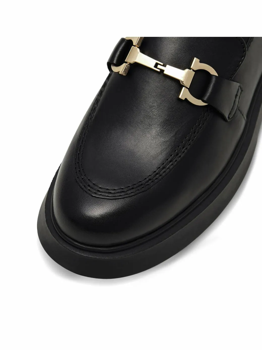 Chunky loafers RST-D669-01 Nero