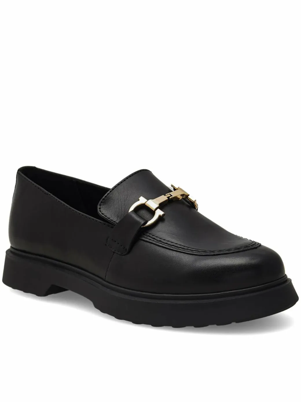 Chunky loafers RST-D669-01 Nero