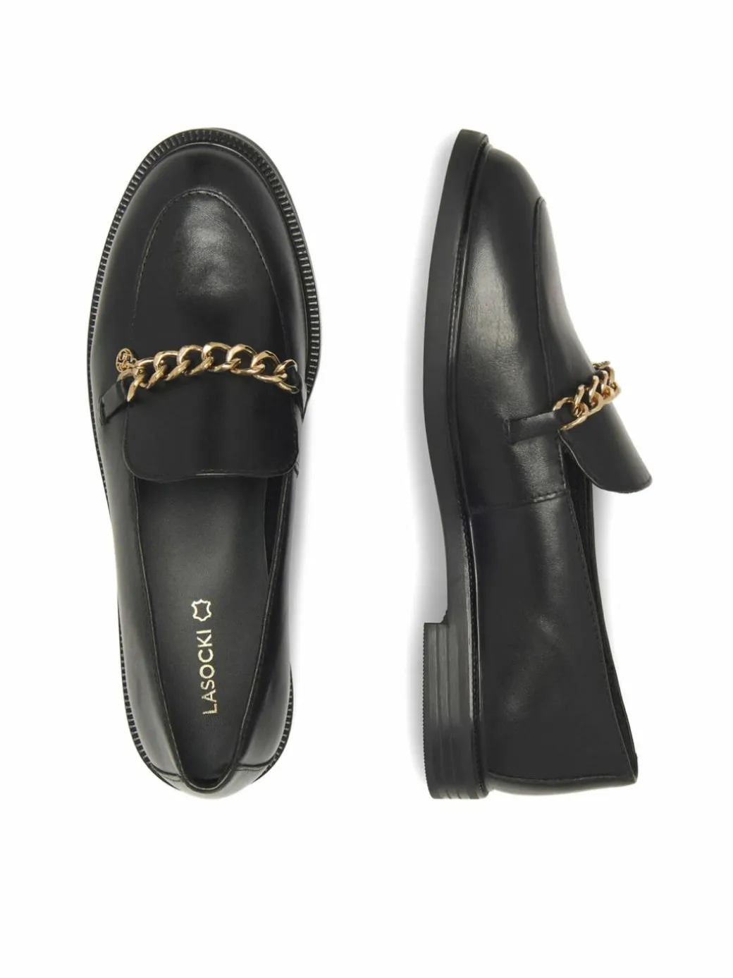 Chunky loafers RST-PAR-04 Nero
