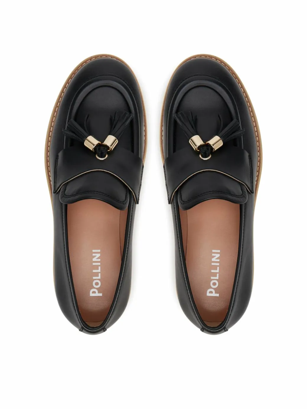 Chunky loafers SA10144G1MTC0000 Nero