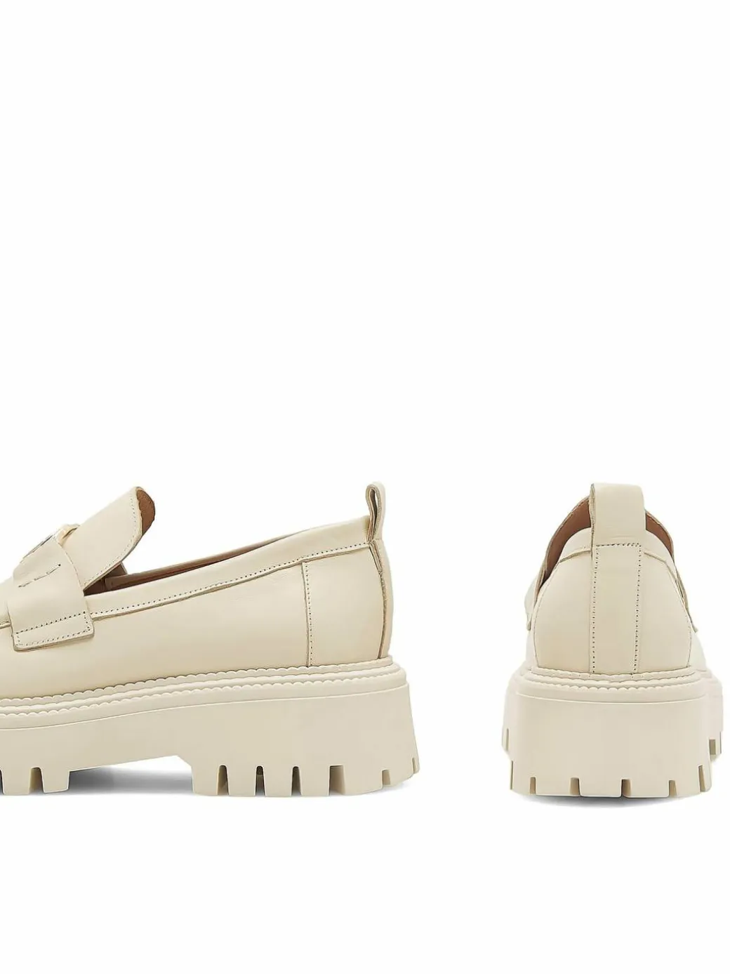 Chunky loafers SARAH-8049 Beige