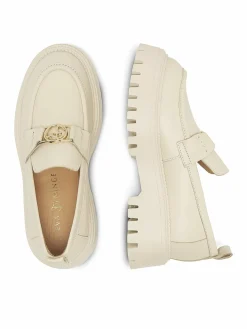 Chunky loafers SARAH-8049 Beige