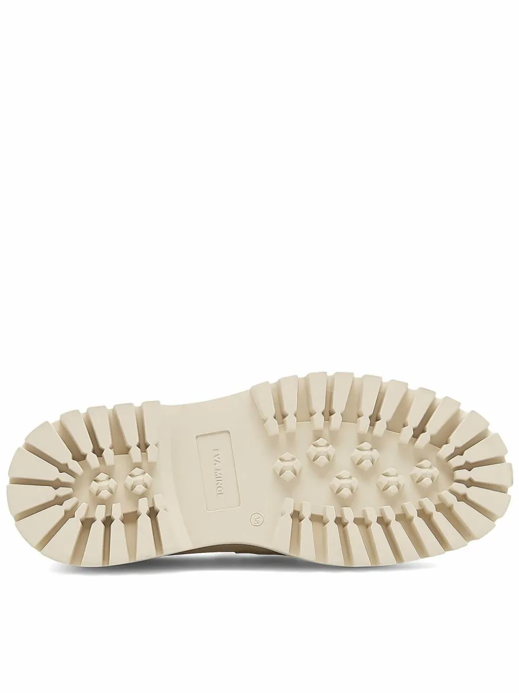 Chunky loafers SARAH-8049 Beige