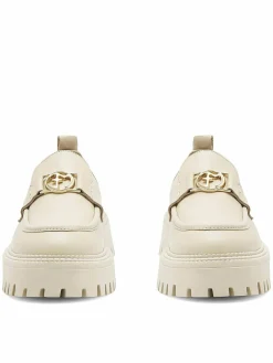Chunky loafers SARAH-8049 Beige