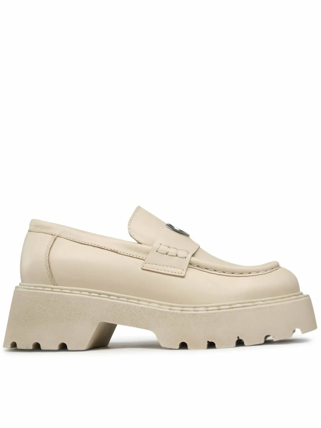Chunky loafers SCILLA-23SS3511 Beige