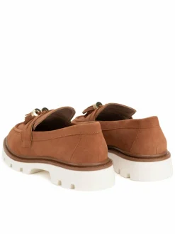 Chunky loafers SIMON-115856. Marrone