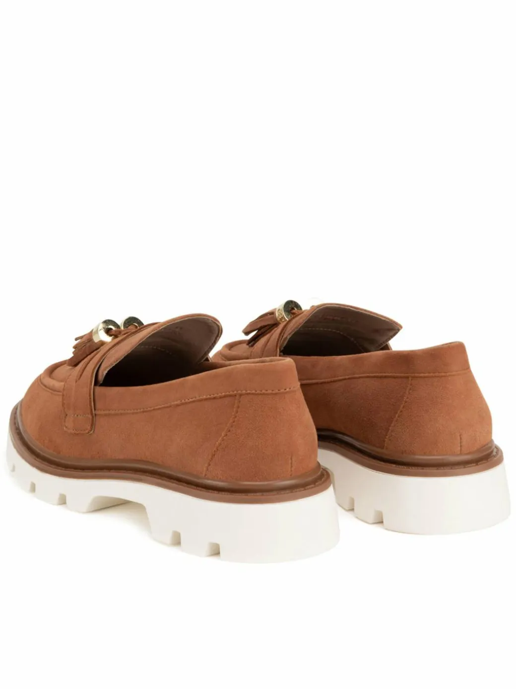 Chunky loafers SIMON-115856. Marrone