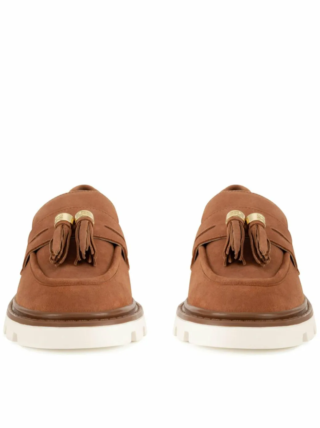 Chunky loafers SIMON-115856. Marrone