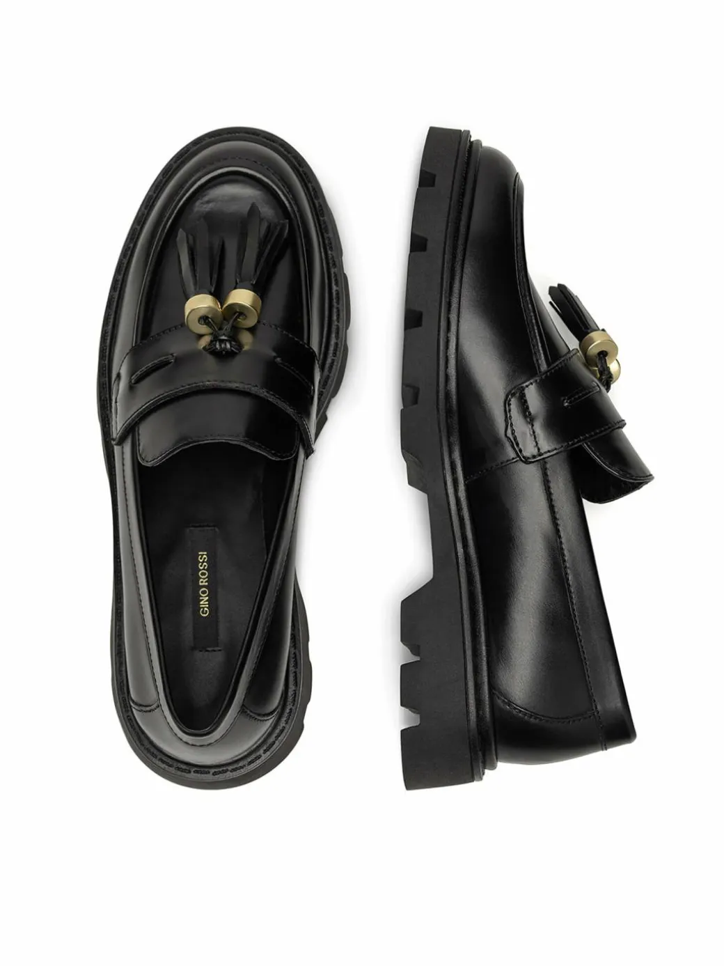 Chunky loafers SIMON-115856 Nero