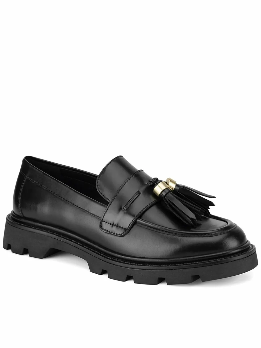 Chunky loafers SIMON-115856 Nero