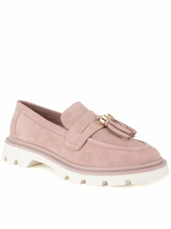 Chunky loafers SIMON-115856. Rosa