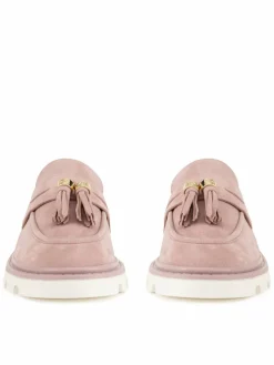 Chunky loafers SIMON-115856. Rosa