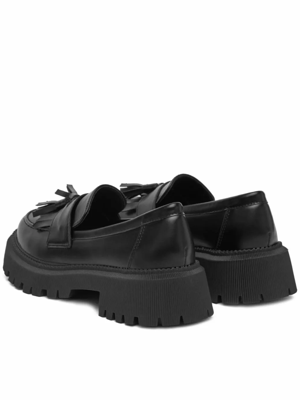 Chunky loafers S670-21 Nero