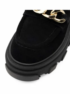 Chunky loafers SOPHIA-01 Nero