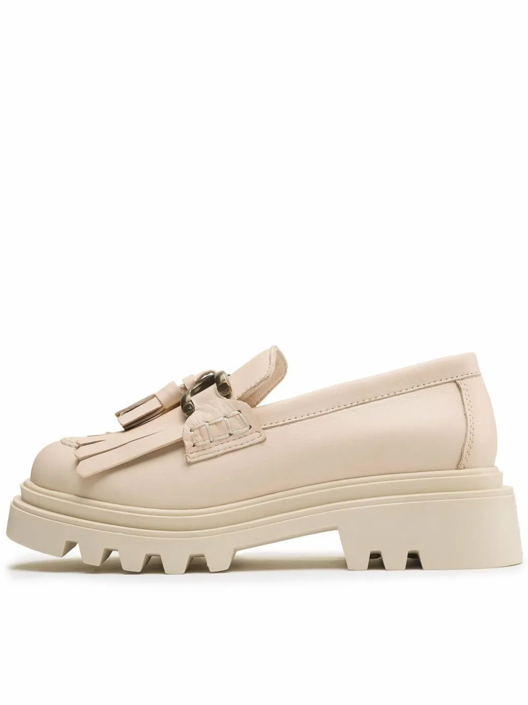 Chunky loafers 22SS24 Beige